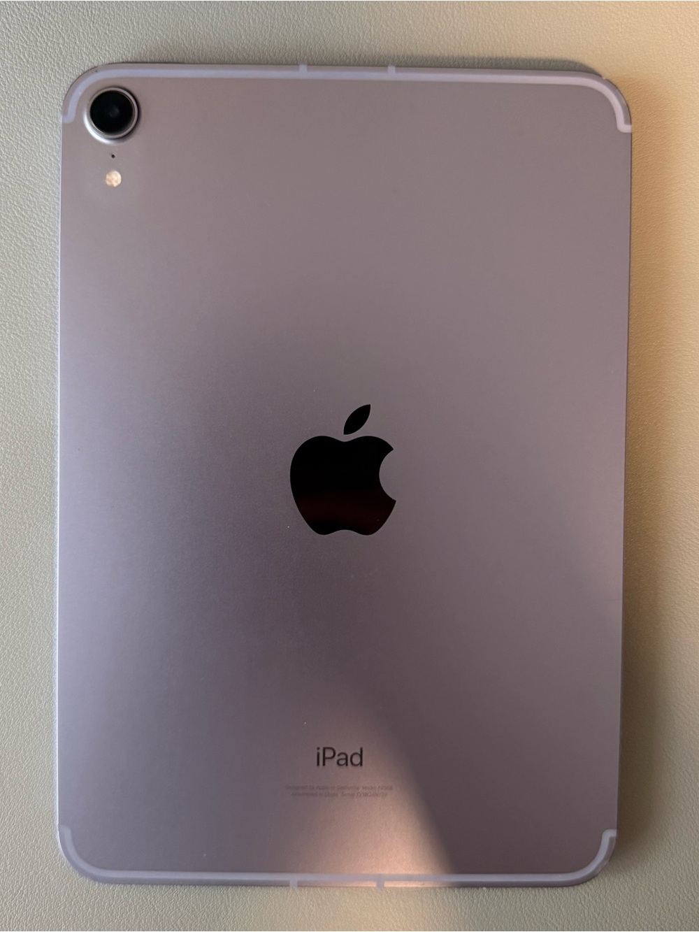 iPad mini 6th generation